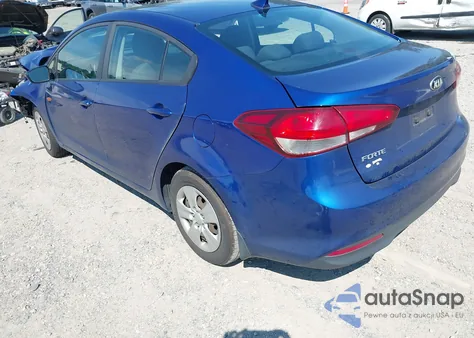 2017 Kia Forte Lx z USA, uszkodzony, nr VIN 3KPFL4A79HE033604